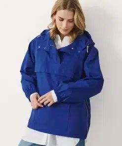 Part Two Skye Anorak Jacket Mazarine Blue