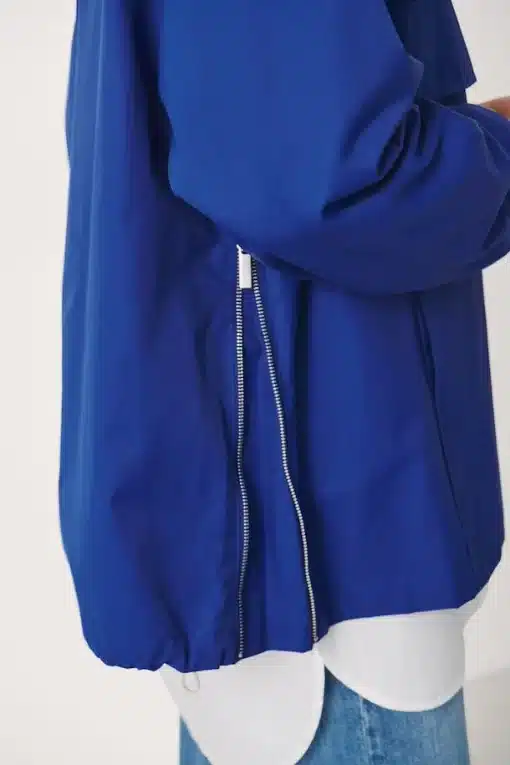 Part Two Skye Anorak Jacket Mazarine Blue