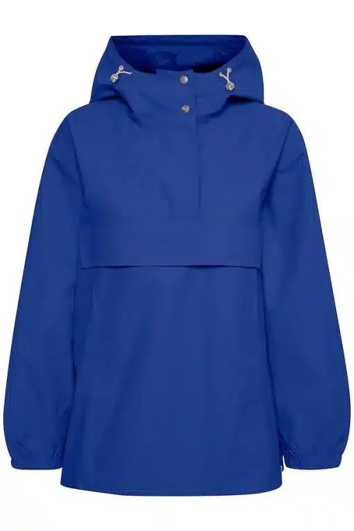 Part Two Skye Anorak Jacket Mazarine Blue