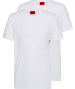Hugo T-Shirt Twin Pack White