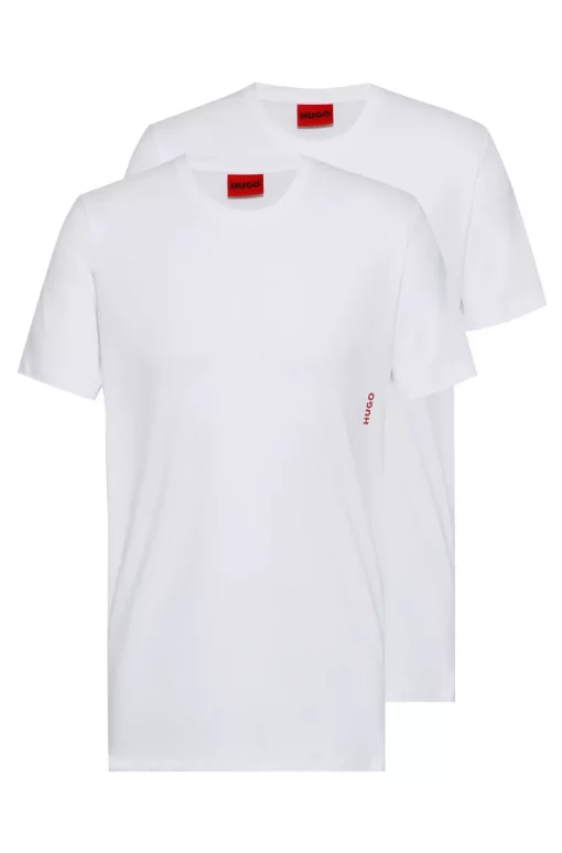Hugo T-Shirt Twin Pack White