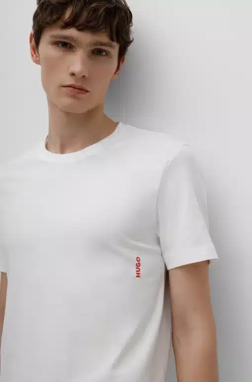 Hugo T-Shirt Twin Pack White