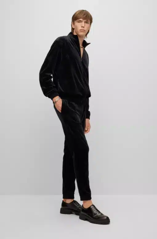 Hugo Daboon Track Pants Black