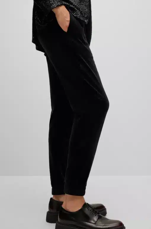 Hugo Daboon Track Pants Black