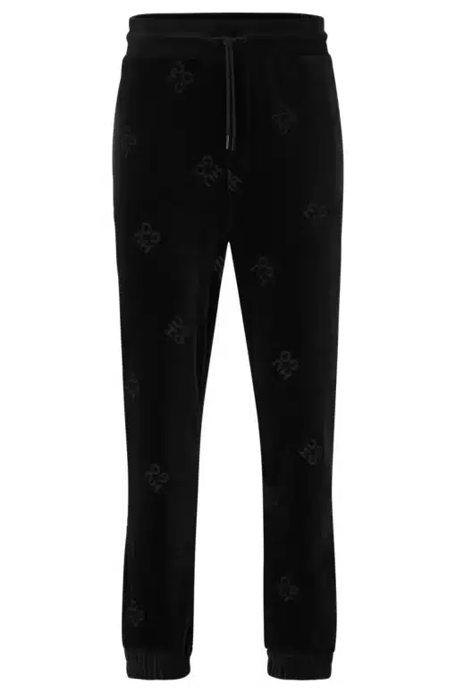 Hugo Daboon Track Pants Black