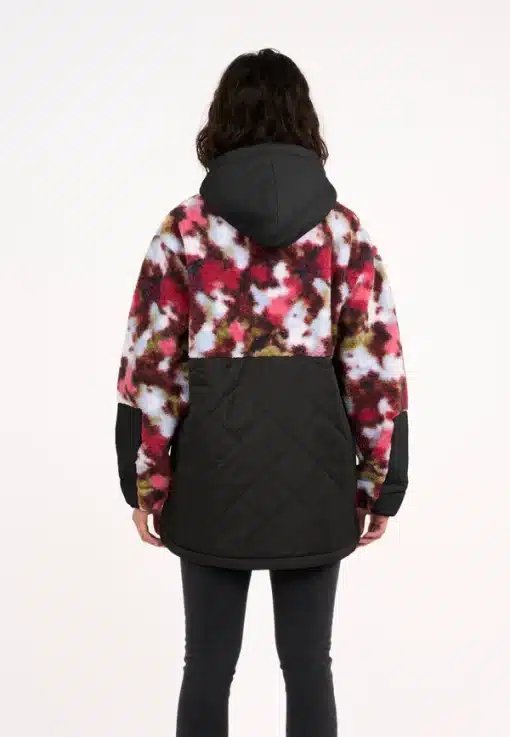 Knowledge Cotton Apparel Outdoor Teddy Mix Jacket