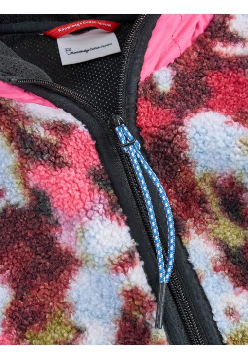 Knowledge Cotton Apparel Outdoor Teddy Mix Jacket