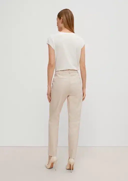 Comma, 7/8 Trousers Beige