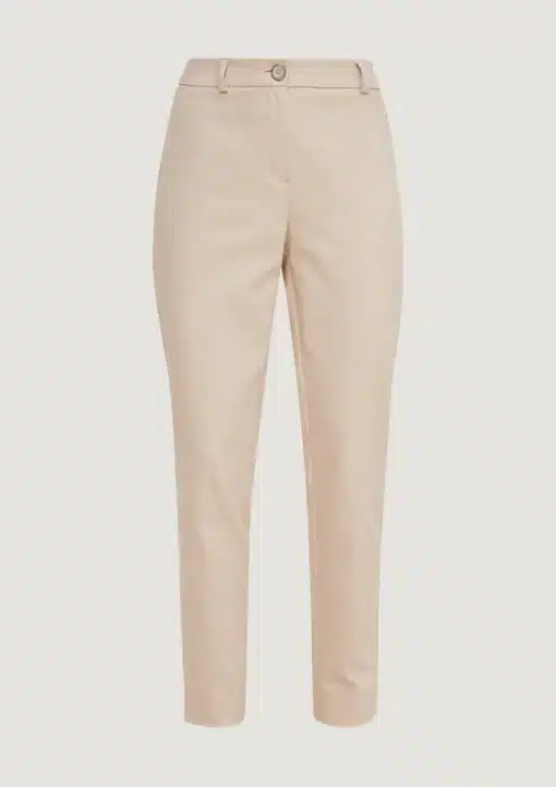 Comma, 7/8 Trousers Beige