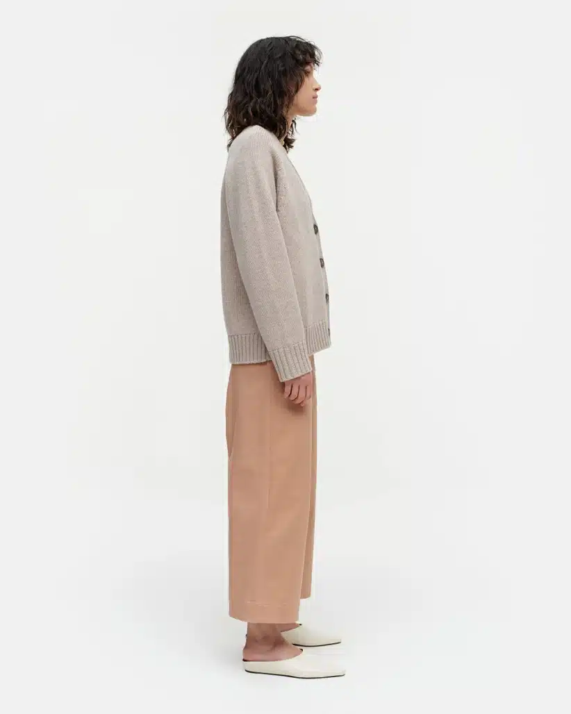 Marimekko Kuulto Solid Cardigan - Aukia