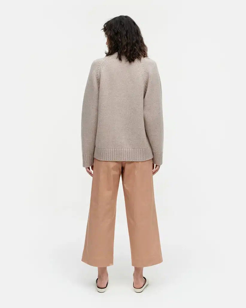 Marimekko Kuulto Solid Cardigan
