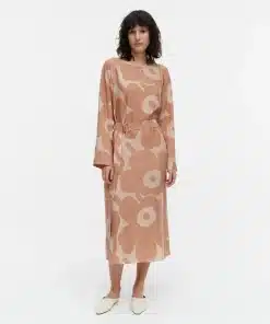 Marimekko Tyväri Unikko Dress