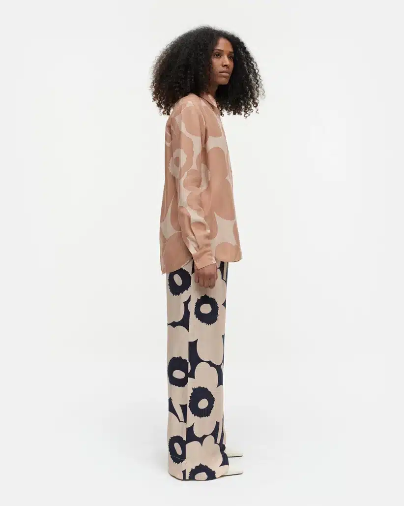 Marimekko Värssy Unikko Shirt - Aukia