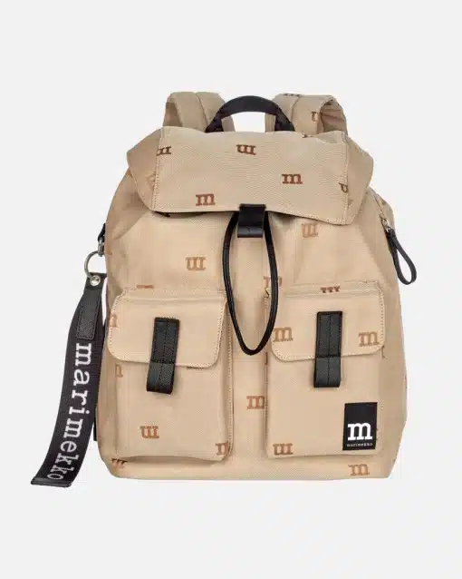 Marimekko Everything Backpack L M-Logo