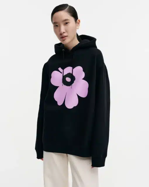 Marimekko Runoja Unikko Hoodie