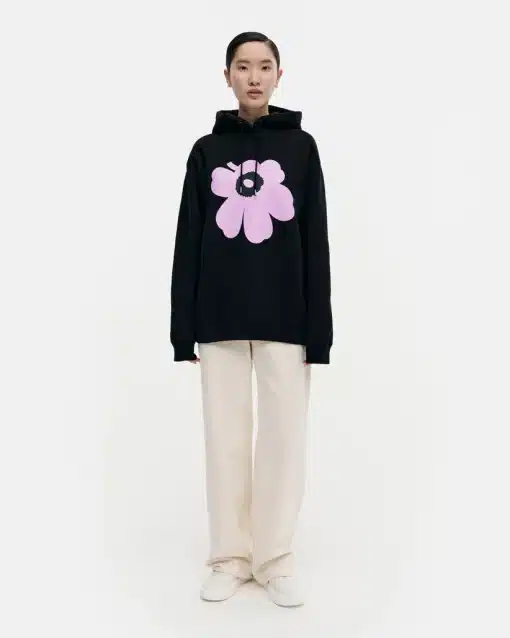 Marimekko Runoja Unikko Hoodie