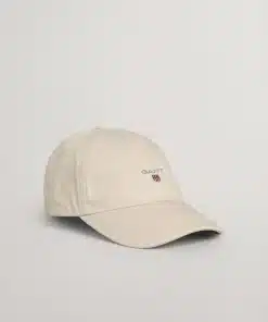 Gant Cotton Twill Cap Putty