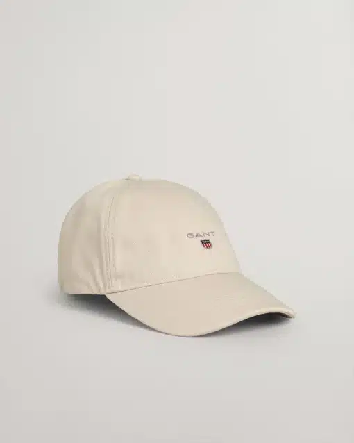 Gant Cotton Twill Cap Putty