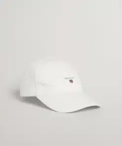 Gant Cotton Twill Cap White