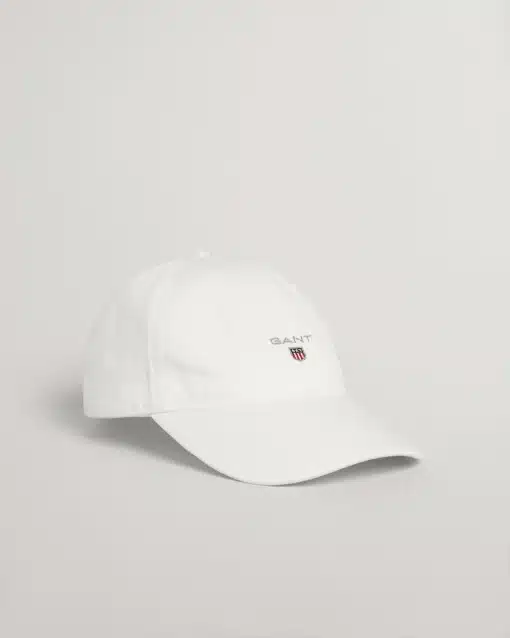 Gant Cotton Twill Cap White