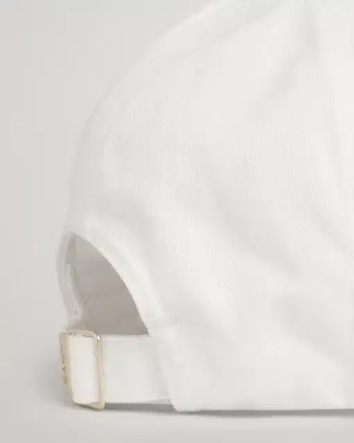 Gant Cotton Twill Cap White
