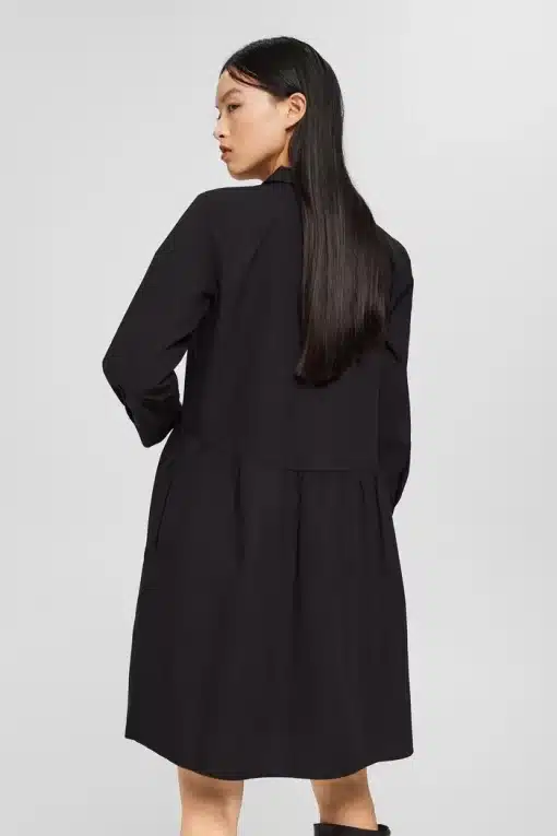 Esprit Shirt Dress Balck