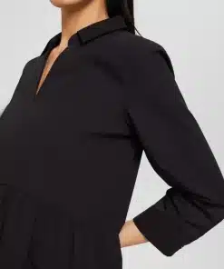 Esprit Shirt Dress Balck
