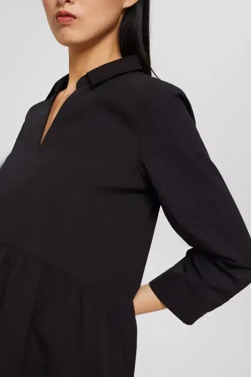 Esprit Shirt Dress Balck