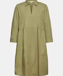 Esprit Shirt Dress Light Khaki