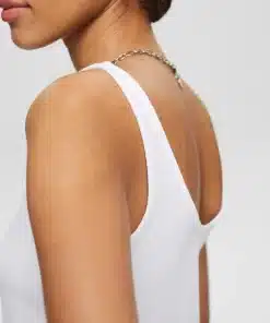 Esprit Organic Cotton Top white