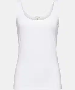 Esprit Organic Cotton Top white