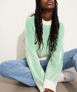 Envii Encaroline Knit Gardenia-kelly Green