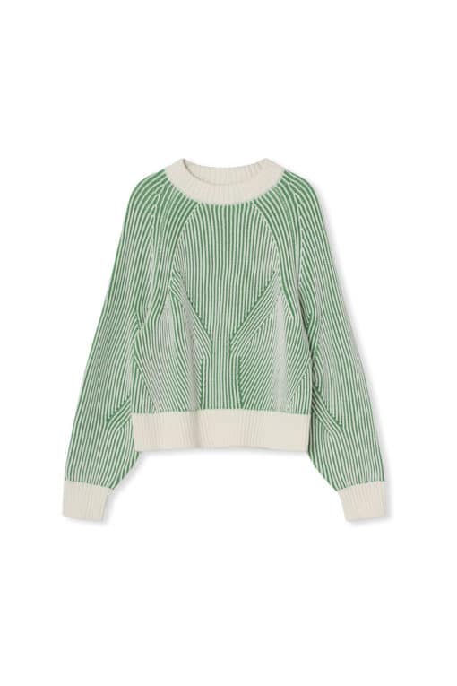 Envii Encaroline Knit Gardenia-kelly Green