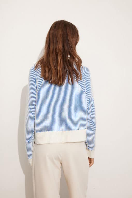 Envii Encaroline Knit Gardenia-Regatta