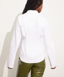 Envii Enpernille Shirt Bright White