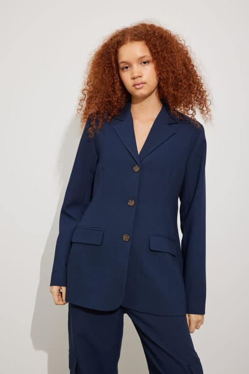 Envii Enline Blazer Navy Blazer