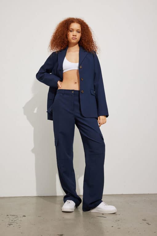 Envii Enline Blazer Navy Blazer
