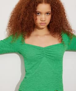 Envii Enlaura Ls Tee Kelly Green