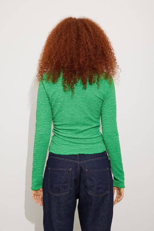 Envii Enlaura Ls Tee Kelly Green