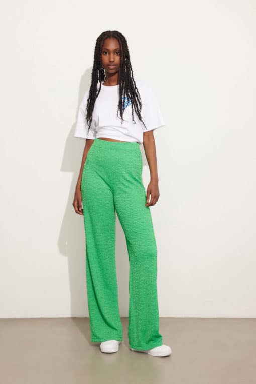 Envii Enlaura Pants Kelly Green