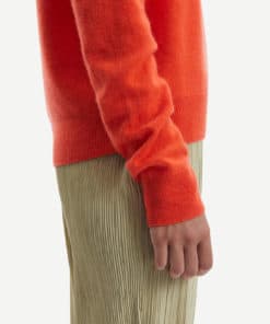 Samsoe & Samsoe Boston O-Neck Spicy Orange
