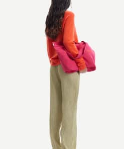 Samsoe & Samsoe Boston O-Neck Spicy Orange