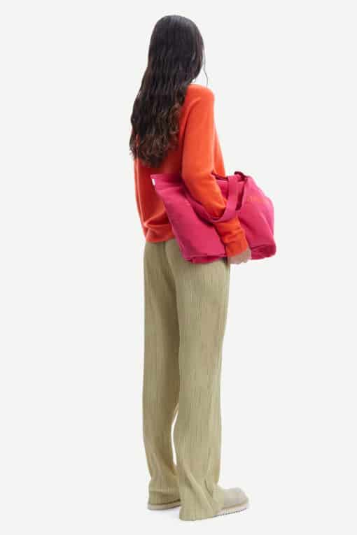 Samsoe & Samsoe Boston O-Neck Spicy Orange