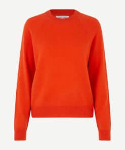 Samsoe & Samsoe Boston O-Neck Spicy Orange