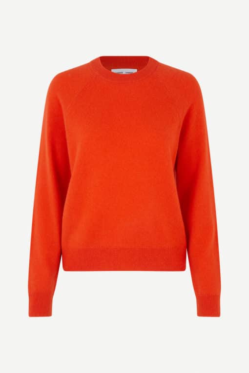 Samsoe & Samsoe Boston O-Neck Spicy Orange