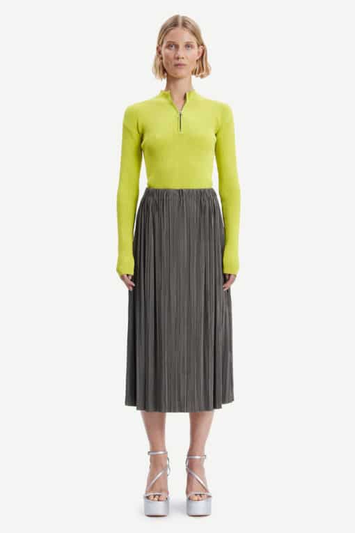 Samsoe & Samsoe Uma Skirt Dark Brindle