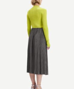 Samsoe & Samsoe Uma Skirt Dark Brindle