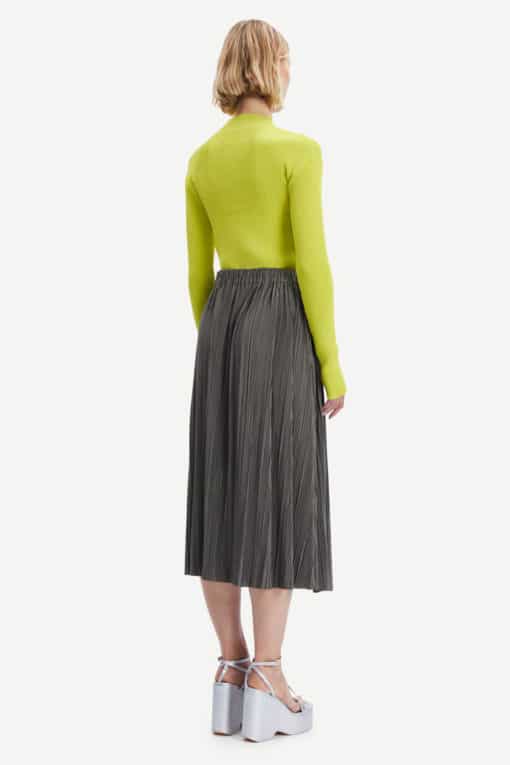 Samsoe & Samsoe Uma Skirt Dark Brindle