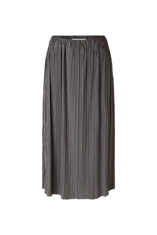 Samsoe & Samsoe Uma Skirt Dark Brindle