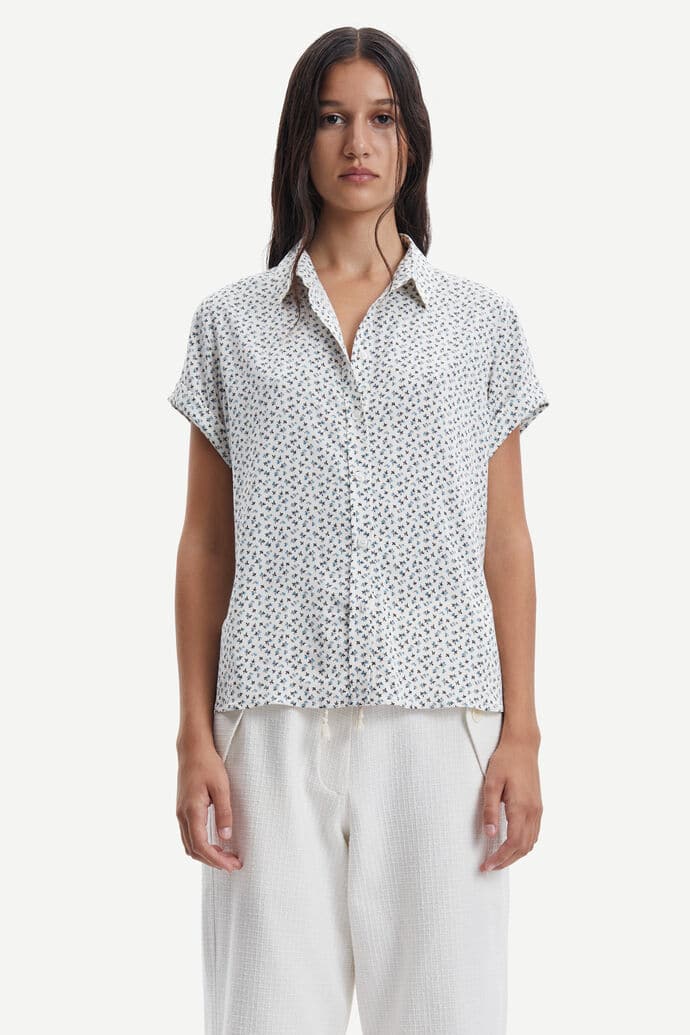 Samsoe & Samsoe Majan Shirt Bluebell